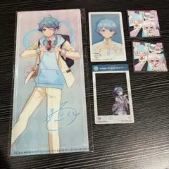 わたなれ メロンブックス連動購入特典 アニメ化記念クリアファイル