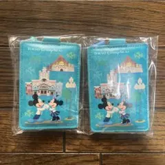 【非売品】東京ディズニーシー ネックストラップ付きパスケース JAL 2個セット