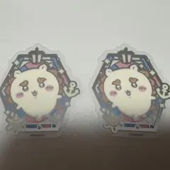ちいかわ シーサー ステンドグラス風 ステッカー 2枚セット