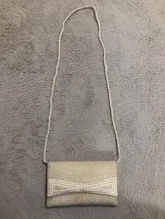 リボンモチーフ パーティーバッグ