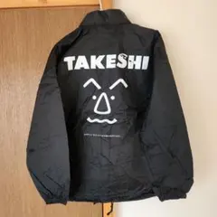TAKESHI ブラックジャケット Mサイズ