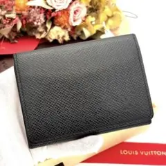 ✨美品✨】 ルイヴィトン タイガ マネークリップ ブラック RFID搭載