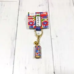 万博 EXPO2025 ミャクミャク おみくじキーホルダー ブロック柄