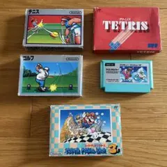 ファミコンソフト5本セット