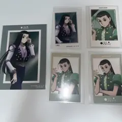 HUNTER×HUNTER イルミ　カード　ブロマイド