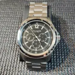 COACH アナログ クロノグラフ 腕時計