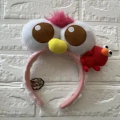 エルモ付きカチューシャ