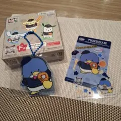 侍ジャパン×サンリオ　タキシードサム　ローソンタイトークジ