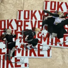 東京リベンジャーズ マイキー クリアファイル 3枚セット