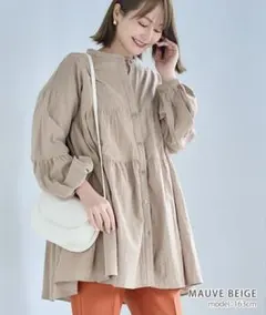 チュニック　シャツ