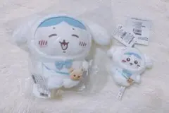 サンリオ×ちいかわコラボ シナモンハチワレ ぬいぐるみ