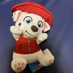 パウパトロール マーシャル ぴょこぴょこぬいぐるみ