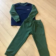 ユニクロ パジャマ 130センチ　エアリズム　長袖