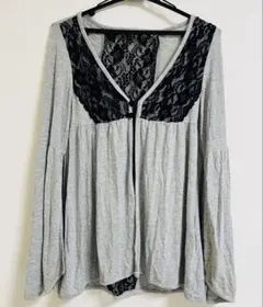 LIP SERVICE トップス　レース　夏服　フリーサイズのサムネイル