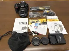 Nikon D5500 デジタル一眼レフカメラ 本体セットのサムネイル