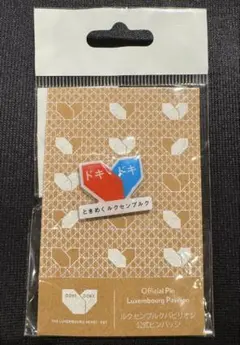 EXPO2025 大阪関西万博 ルクセンブルク館 ピンバッジ 日本語