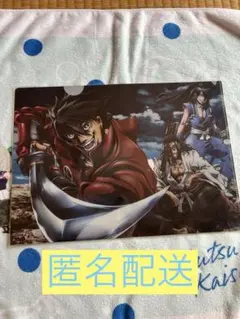 ドリフターズ　アニメ版クリアファイル1枚