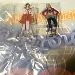 一番くじ ワンピース アクリルスタンド 16人の隊長たち マルコ イゾウ