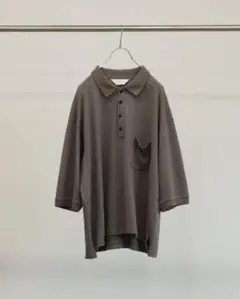 【中古】ancellm ポロシャツ 2 グレー 2026年最新】ANCELLM メンズ ポロシャツの人気アイテム - メルカリ