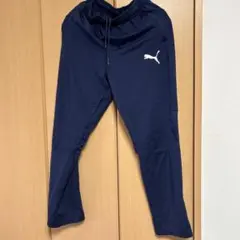 PUMA ネイビートレーニングパンツ