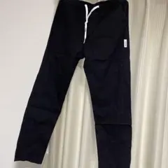 新品✨️ メンズ パンツ 黒 ブラック ロング XL ゴム ゆったり