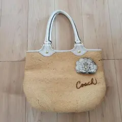 Coach かごバッグ