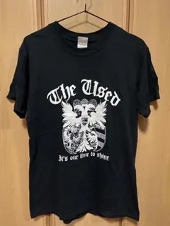 The used ザ ユーズド バンドTシャツ 2002 ヴィンテージ 激レア