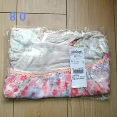 花柄 ロンパース