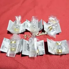 めじるしアクセサリー miffy 70th コンプ ガチャ ⑱