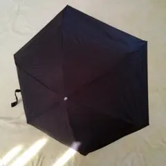 折りたたみ日傘 UVカット 遮光 晴雨兼用 ケース付 ブラック