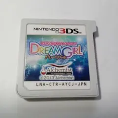 3DS ドリームガール　モデル☆おしゃれオーディション　動作確認済