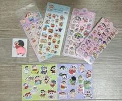 クレヨンしんちゃん シール・ステッカーセット