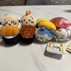 ちいかわ寿司 中トロ たまご いくら うに