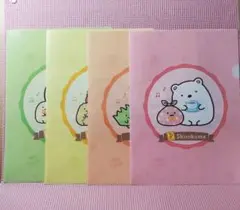 自分ツッコミくま クリアファイル 2枚セット OYASUMI TIME - メルカリ