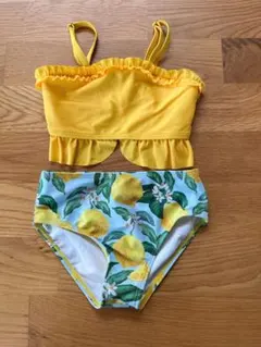 レモン柄ビキニ（2-3歳用）