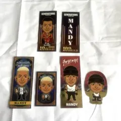 関口メンディー 千社札ステッカー