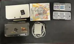 ニンテンドー3DS LL ホワイト ゲーム付き
