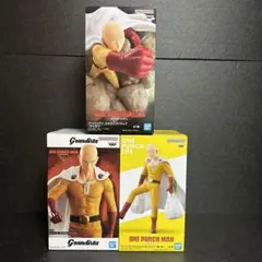 ワンパンマン　フィギュア　3種セット
