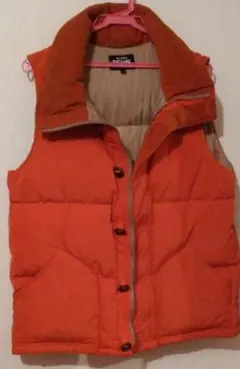 美品　BEAMS コーデュロイダウンベスト　メンズ　Ｌ