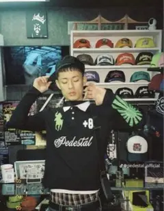 Pedestal japan polo shirt sサイズ - メルカリ
