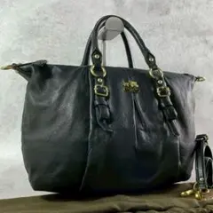 極美品 vintage coach archive y2k アシュレイ ボストン - メルカリ