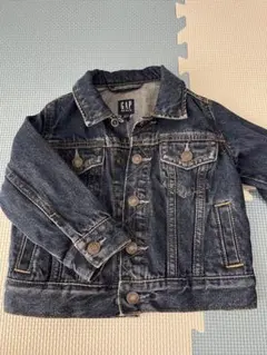 GAP デニムジャケット 18-24ヶ月 ダークブルー