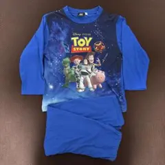 パジャマ　長袖　薄手　120㎝　トイストーリー