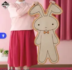 クレヨンしんちゃん　一番くじ　B賞　ネネちゃんのウサギマット