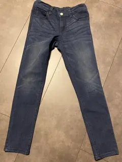 EDWIN スキニーパンツ ダークブルー160サイズ