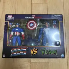 海外ディズニーランド限定POWER ICONS アイアンマン.キャプテン