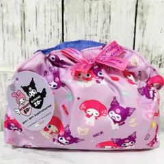 【マイメロディ&クロミ】フリルポーチ