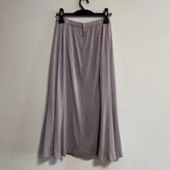 ミズレイコ　Ms.REIKO パープルスカート