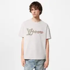 ✨極美品 ルイヴィトン LV Lovers ロープ刺繍Tシャツ L - メルカリ