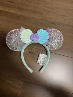 Disney - 【WDW限定デザイン】刺繍　カチューシャ ジャスミン アリエル WDW限定デザイン】刺繍 カチューシャ ジャスミン アリエル フロリダ